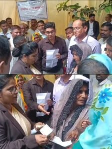 Barabanki: District Judge Pratima Shrivastava showed a unique confluence of law and humanity