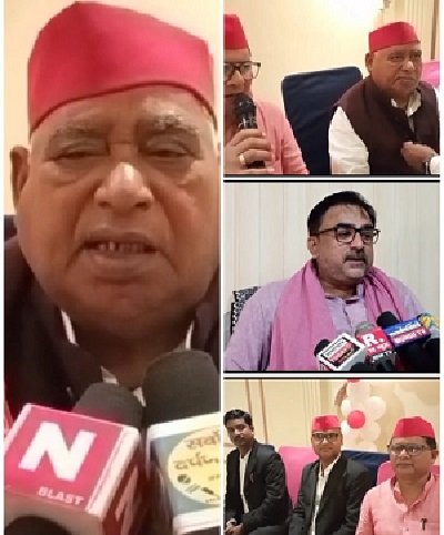 Ayodhya: MP Awadhesh Prasad called the GST reduction a sham, saying the government first increases prices and then celebrates.