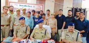 Cyber ​​fraudsters' business devastated – Hathras Police busted a major fraud worth crores!