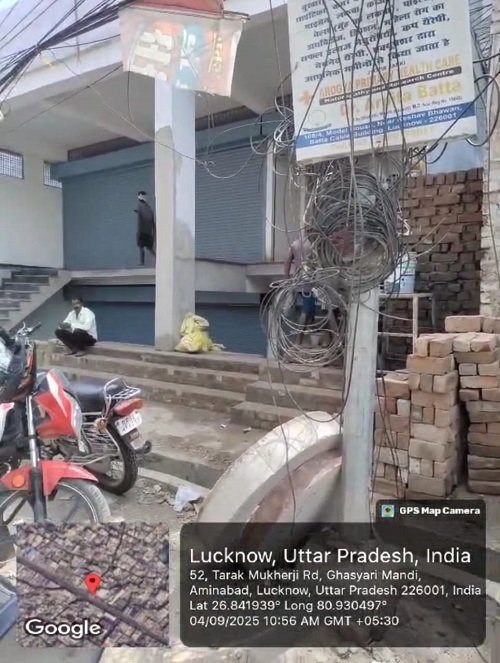 Lucknow: Construction of illegal complex in zone 6, public troubled due to collusion of enforcement department