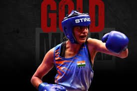 Jasmine Lamboria created history by winning gold in the World Boxing Championship 2025