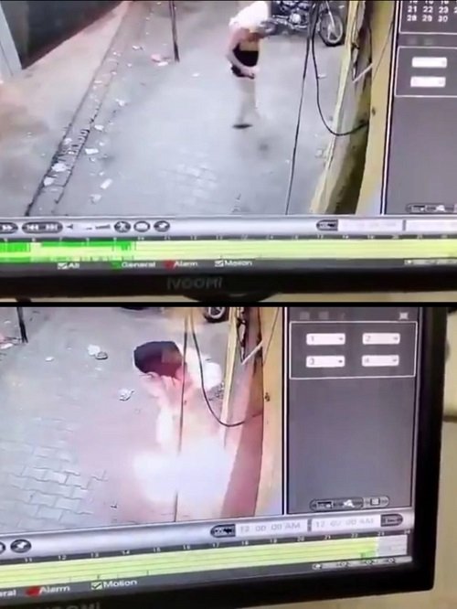 Meerut: These are very dangerous people - when they did not get the liquor on credit, they burnt down the liquor shop