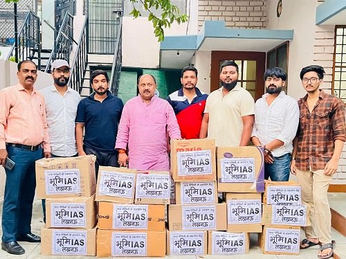 Team Lucknow will help every flood victim - Pradeep Singh Babbu