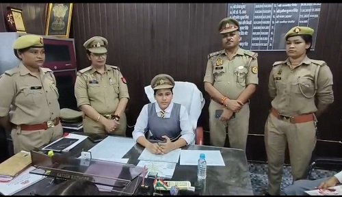 Lucknow/Kakori: Seventh grade student Deepawali Yadav became a one-day inspector.