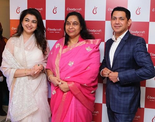 Bodycraft Strengthens Its Presence in Uttar Pradesh, Grandly Inaugurates 30th Clinic and 31st Salon in Lucknow
