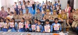 Lucknow: Awareness campaign under Mission Shakti Phase 5.0 led by Bazar Khala in-charge Brajesh Singh