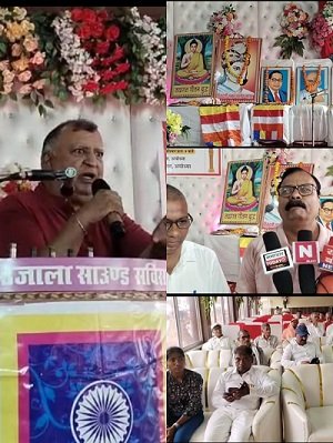 Today, there is a need to follow the same path of world peace that Ashoka had given - Sanjay Kumar Maurya