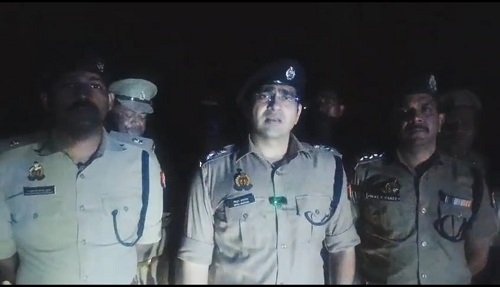 Lucknow: Police encounter in Banthra gang rape case, DCP Nipun Agarwal gives detailed information