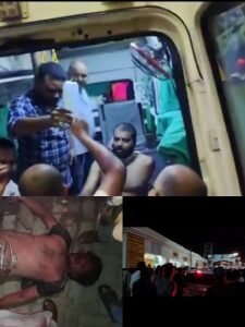 Ayodhya: Former BJP councilor Alok Singh shot during Durga idol immersion by his partner over property dispute; condition critical, accused arrested