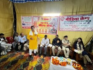 Barabanki: Media camp inaugurated at Deva Mela