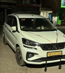 Lucknow: Vikasnagar police station's history-sheeter 'Shiva Valmiki' is roaming around in vehicles with police written on them, responsible people are silent