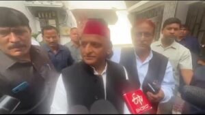 Rampur: Congress spokesperson Anshu Awasthi's statement on Akhilesh-Azam meeting, targets BJP