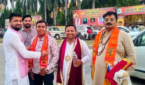 New energy infused into Hathras – Yogesh Varshney appointed VVS Youth Team City Incharge!