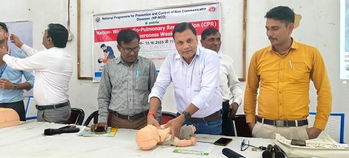 Sonbhadra: Training program organized on the topic of 'tobacco free campus', BSA called for keeping the young generation away from drugs.