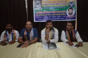 Lucknow: Tribute to Loknayak Jayaprakash Narayan on his birth anniversary, pledge for total revolution