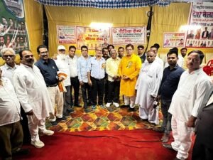 Barabanki: Media camp inaugurated at Deva Mela