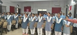 Sonbhadra: Training program organized on the topic of 'tobacco free campus', BSA called for keeping the young generation away from drugs.