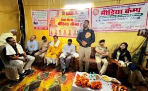 Barabanki: Media camp inaugurated at Deva Mela