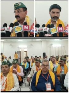 Ayodhya: Annual meeting and felicitation ceremony of All India Ex-Servicemen Service Council Awadh Province organized