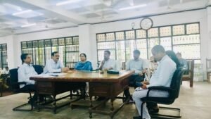 District Magistrate's meeting regarding preparations for Combined State / Senior Subordinate Service and Assistant Forest Conservator Examination-2025