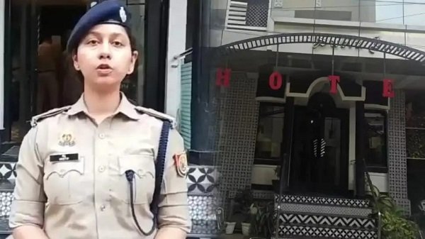 Has prostitution shifted from spa centres to hotels?