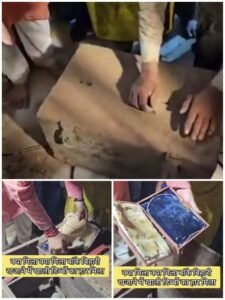 Vrindavan: The mystery of the treasure of Thakur Shri Banke Bihari Temple is revealed, empty chests and boxes of jewellery were found.