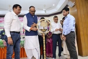 The government prioritizes anemia and TB eradication, said Deputy Chief Minister Brajesh Pathak.