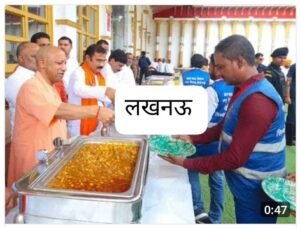 Lucknow: Yogi government's Diwali gift to sanitation workers in the capital, free treatment up to Rs 5 lakh