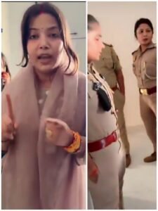Lucknow: Bhojpuri singer and BJP leader Pawan Singh's wife stopped by police, alleges SHO of threatening in viral video