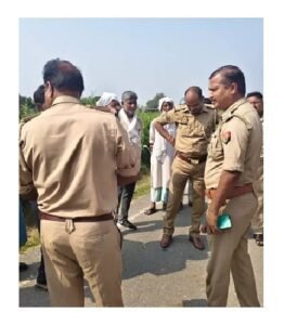 Unnao: Sensation after body of youth found near airstrip in Bangarmau