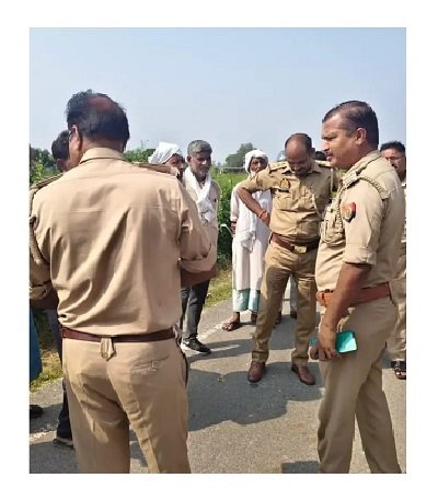 Unnao: Sensation after body of youth found near airstrip in Bangarmau