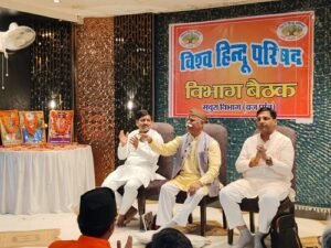 “Hindus should celebrate their festivals with other Hindus and adopt Swadeshi” – State Organization Minister Rajesh ji