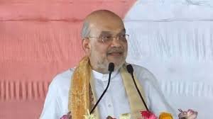 Amit Shah's election rally in Khagaria and Munger, saying, "If Lalu and Tejashwi come, jungle raj will return."