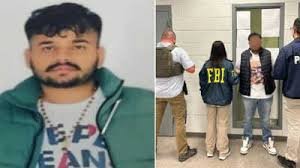 Lakhwinder Kumar, a member of the Lawrence Bishnoi gang, was arrested from the US, a major success for the CBI.