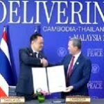 Cambodia and Thailand reach historic peace agreement on border dispute, with Trump and Anwar Ibrahim playing key roles