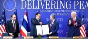 Cambodia and Thailand reach historic peace agreement on border dispute, with Trump and Anwar Ibrahim playing key roles