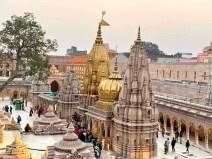 Varanasi: High-tech breach in Kashi Vishwanath Dham security, NRI wearing Google Glass reaches main temple