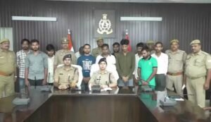Major racket of fake appointment letters busted in Varanasi, 11 arrested; fraudulent persons forged letters from renowned companies, network spread across several states.