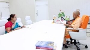 Thanks to the Yogi government, Hathras has received the gift of development – ​​new avenues of progress are about to open on the initiative of Sadar MLA Anjula Singh Mahor!