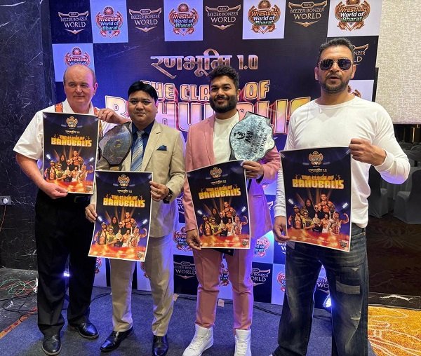 India's biggest freestyle wrestling show - "Rannbhoomi 1.0: Clash of Baahubali" is all set to take place in Lucknow.