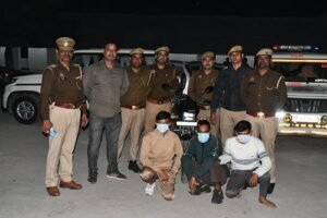 Sai temple priest's murder solved, 3 accused arrested, looted property recovered