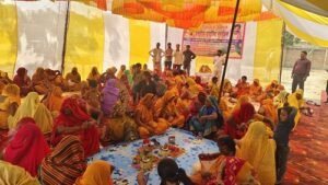A grand celebration of the 'Door-Dooriya' mass programme was held in Kasari village of Mavai block.