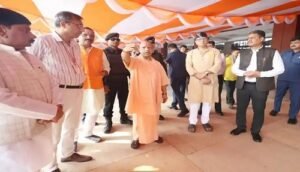 CM Yogi conducts surprise inspection of Varanasi railway station, reviews preparations for Prime Minister's programme