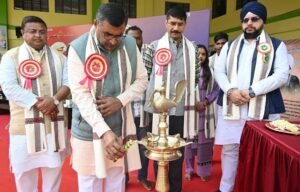 ABVP's "Bhagwan Birsa Sandesh Yatra" begins, passes through 24 locations and concludes at the Dehradun National Convention