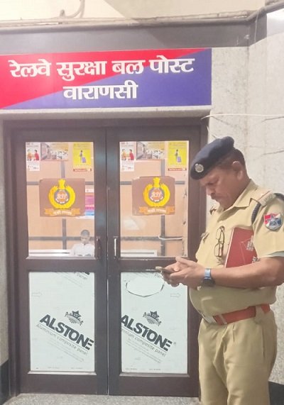 Varanasi: 15 children recovered from train, three traffickers detained