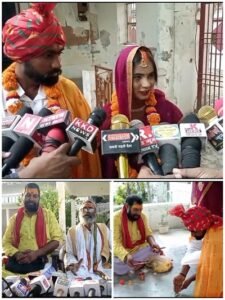 Innama became a Hindu by following Hindu customs and traditions, Mehak voluntarily adopted Sanatan Dharma.