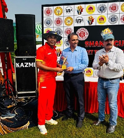 Madhyanchal registered a spectacular victory in the Shakti Cup Cricket Tournament 2025.