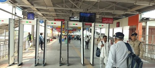 Kashi on high alert: Security tightened after explosion in capital, increased surveillance at temples and stations