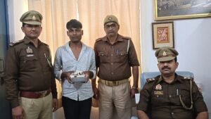 Sarnath Police in action! One person arrested with 49 grams of heroin