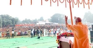 The three monkeys of the Indi alliance, Pappu, Tappu, and Appu, cannot see any development: CM Yogi